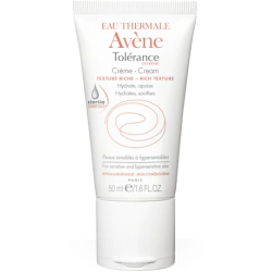 Avene Tolerance Extreme Rich Cream Καταπαραϋντική Ενυδατική Κρέμα Πλούσιας Υφής για Ευαίσθητα Δέρματα 50ml - Avene