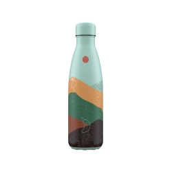Chilly's Artist Series Midmorning Mountains 500ml - Chilly's