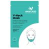 Anaplasis V-Neck Mask Πακέτο 10τμχ Συσφικτική Μάσκα για Πηγούνι & Λαιμό 1τμχ