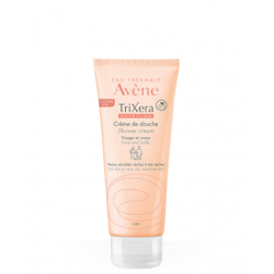 Avene TriXera Nutrition Shower Cream Face & Body 100ml - Θρεπτικό & Ενυδατικό Κρεμώδες Αφρόλουτρο - Avene