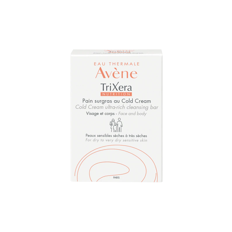Avene Trixera Pain Surgras Cold Cream - Καθαρισμός για πολύ ξηρό δέρμα, 100gr