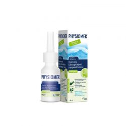 Physiomer Hypertonic Nasal Spray Eucalyptus Αποσυμφορητικό Ρινικό Διάλυμα Παιδιά 6+ και Ενήλικες 20ml - Physiomer