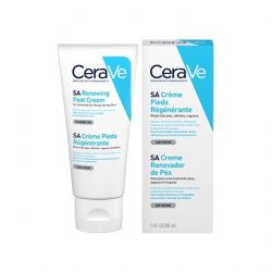 Cerave SA Renewing Foot Cream Αναπλαστική Κρέμα Ποδιών με Σαλικυλικό Οξύ, 88ml - CeraVe