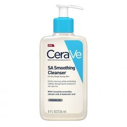 Cerave SA Smoothing Cleanser Τζελ Καθαρισμού & Απολέπισης της Ξηρής Επιδερμίδας, 236ml - CeraVe