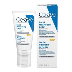 CeraVe Facial Moisturising Lotion SPF25 For Normal To Dry Κρέμα Ενυδάτωσης Προσώπου Με SPF25 52ml - CeraVe