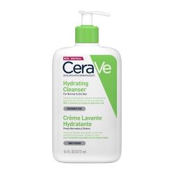 CeraVe Hydrating Cleanser Κρέμα Καθαρισμού για Κανονική - Ξηρή Επιδερμίδα 473ml - CeraVe