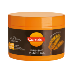 Carroten Intensive Tanning Gel SPF0 Gel για Έντονο Μαύρισμα 150ml - Carroten