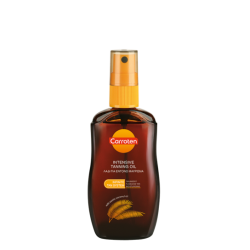 Carroten Intensive Tanning Oil Spray SPF0 Αντηλιακό Λάδι Σώματος Για Έντονο Μαύρισμα Με Έλαιο Καρύδας 50ml