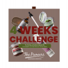 The Pionears 4 WEEKS CHALLENGE SHAKER New - The Pionears