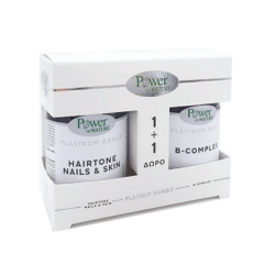 Power Health Promo Platinum Range Hairtone Nails & Skin 30 Κάψουλες + Vitamin B-Complex 20 Δισκία