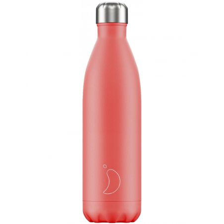 Chilly's Pastel Edition Coral Μπουκάλι Θερμός 750ml