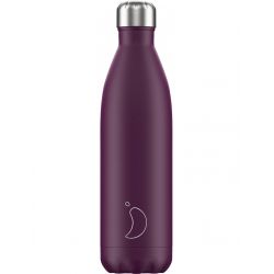 Chilly's Matte Purple Μπουκάλι Θερμός 750ml - Chilly's