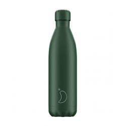 Chilly's All Matte Green 750ml - Chilly's