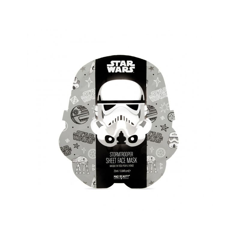 Mad Beauty Face Mask Star Wars Storm Trooper 1τμχ