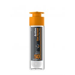 Frezyderm Active Sun Screen Cream SPF50+ Αντηλιακό με Ενεργό Άνθρακα - Πολύ Υψηλή Προστασία 50ml - Frezyderm