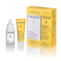 Caudalie Set Vinoperfect Serum 30ml + Δώρο Vinosun Ocean Protect Very High Protection Lightweight Cream Spf50+ 20ml - Caudalie