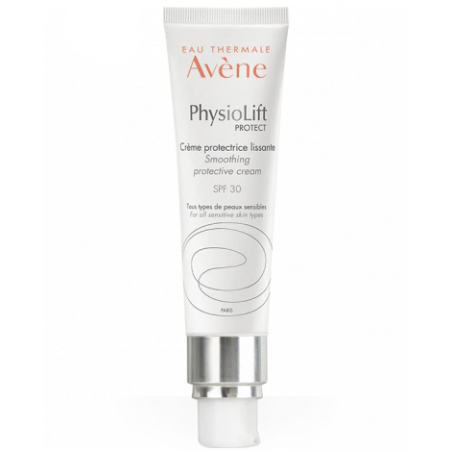 Avene Physiolift Protect Day Cream Spf30 Αντιρυτιδική Κρέμα Ημέρας Προσώπου για Λείανση & Προστασία 30ml