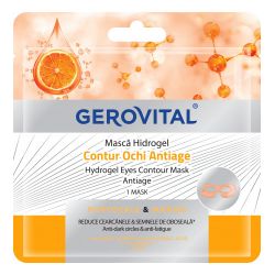 Gerovital Hydrogel Αντιγηραντική Μάσκα Ματιών κατά των Μαύρων Κύκλων