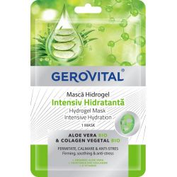 Gerovital Hydrogel Μάσκα Εντατικής Ενυδάτωσης 1τμχ