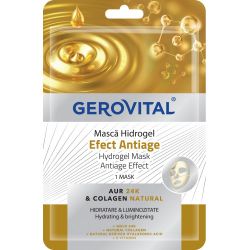 Gerovital Hydrogel Αντιγηραντική Μάσκα Προσώπου 1τμχ