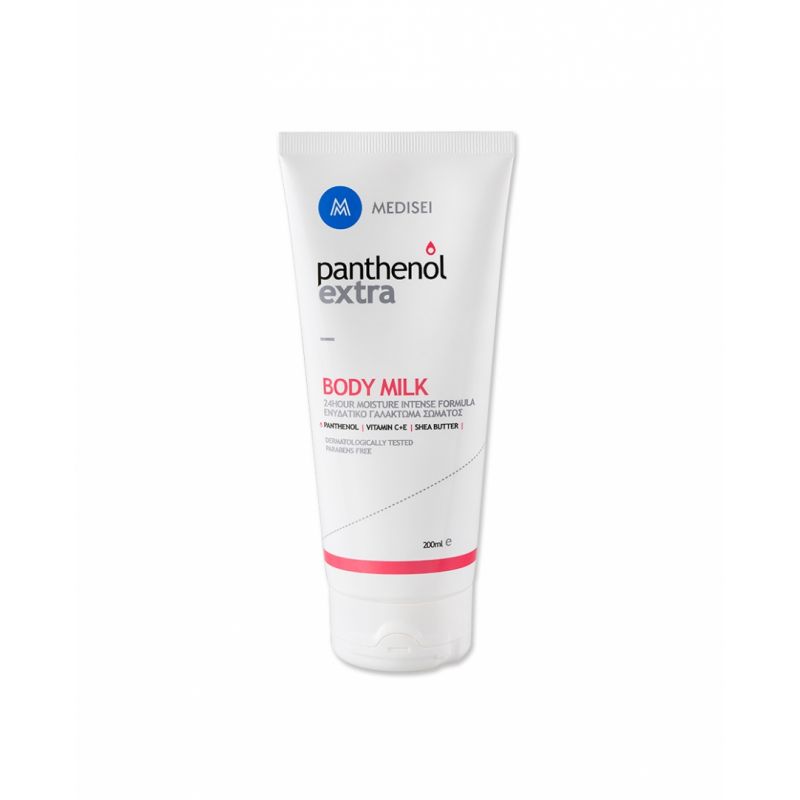Panthenol Extra Body Milk 24h Ενυδατικό Γαλάκτωμα Σώματος 200ml