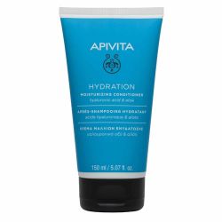 Apivita Conditioner για Όλους τους Τύπους Μαλλιών με Υαλουρονικό Οξύ & Αλόη 150ml - Apivita