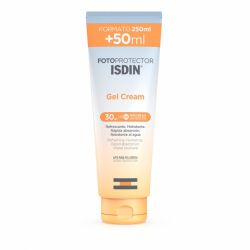 Isdin Fotoprotector Gel Cream SPF30+ Αντηλιακή Κρέμα Σε Μορφή Τζελ Για Το Σώμα για Όλη την Οικογένεια, 250ml
