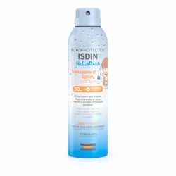 Isdin Fotoprotector Transparent Spray Wet Skin Pediatrics Spf50 - Παιδικό Αντηλιακό Ανάλαφρης Υφής, 250ml - Isdin