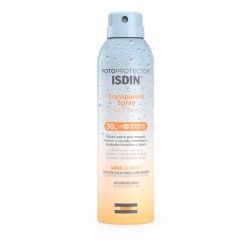 Isdin Fotoprotector Transparent Spray Wet Skin SPF30 Αντηλιακό Σπρέι Σώματος, 250ml - Isdin