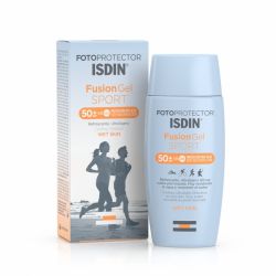 Isdin Fotoprotector Fusion Gel Sport Sunscreen for Body SPF50+ Αντηλιακό για Αθλητικές Δραστηριότητες 50ml