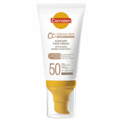 Carroten CC Dream Skin Suncare Face Cream SPF50 Αντιηλιακή Κρέμα Προσώπου με Χρώμα, 50ml - Carroten