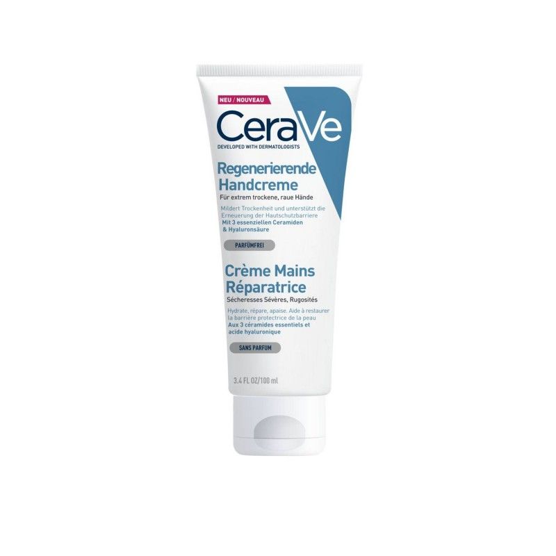 CeraVe Reparative Hand Cream 100ml 25% δωρεάν προϊόν - CeraVe
