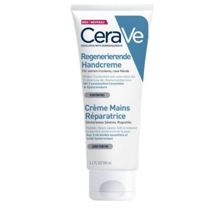 CeraVe Reparative Hand Cream 100ml 25% δωρεάν προϊόν - CeraVe