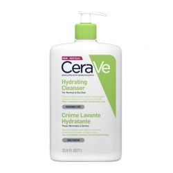 CeraVe Hydrating Cleanser Κρέμα Καθαρισμού για Κανονικό-Ξηρό Δέρμα 1L - CeraVe