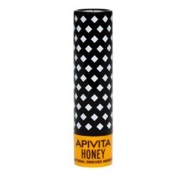 Apivita Lip Care Honey Balm Χειλιών Με Μέλι 4.4gr - Apivita
