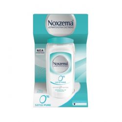 Noxzema Roll On Sensipure 0% 50ml - Αποσμητικό Για Ευαίσθητες Επιδερμίδες - Noxzema