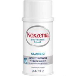 Noxzema Protective Shave Classic Αφρός Ξυρίσματος για κανονικό δέρμα, 300ml