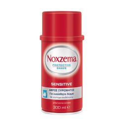 Noxzema Protective Shave Sensitive Skin Αφρός Ξυρίσματος για το ευαίσθητο δέρμα, 300ml - Noxzema
