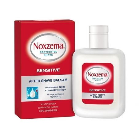 Noxzema Protective Shave Sensitive After Shave Balsam Περιποιητικό Γαλάκτωμα για μετά το Ξύρισμα, 100ml