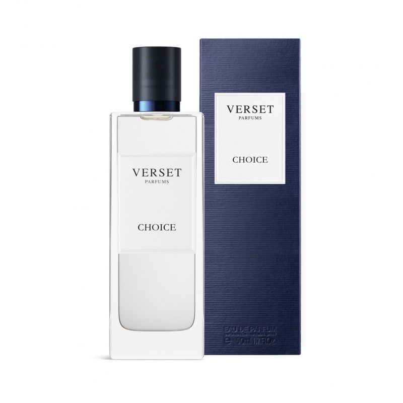 Verset Parfums Ανδρικό Άρωμα Choice Eau De Parfum, 50ml