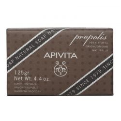 Apivita Natural Soap Σαπούνι με Πρόπολη για Λιπαρό/Ακμεϊκό Δέρμα 125g