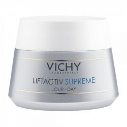 Vichy Liftactiv Supreme Progressive, Αντιρυτιδική & Συσφικτική Κρέμα Ημέρας Ξηρή-Πολύ Ξηρή 50ml - Vichy