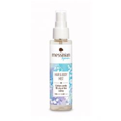 Messinian Spa Hair & Body Mist Cotton Candy & Lilly Of The Valley Αρωματικό Σπρέι για Μαλλιά & Σώμα 100ml - Messinian Spa