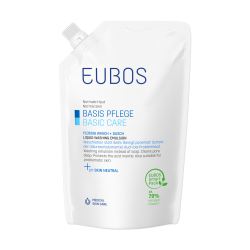 Eubos Normal Skin Basic Care Liquid Washing Emulsion Refill 400ml - Eubos