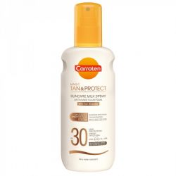 Carroten Magic Tan & Protect Suncare Milk Spray SPF30 200ml - Carroten