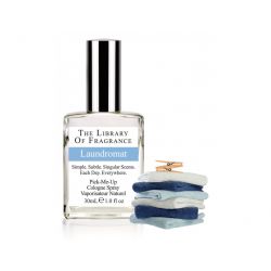 The Library Of Fragrance Laundromat Cologne Spray 30ml - The Library Of Fragnance