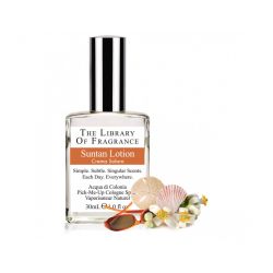 The Library Of Fragrance SunTan Lotion Cologne Spray 30ml - The Library Of Fragnance