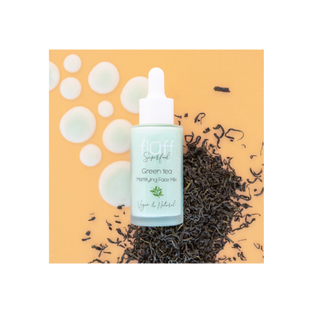 Fluff Face Milk Green Tea Mattifying 40ml