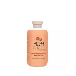 Fluff Peach & Grapefruit Anti-Cellulite Shower Gel 500ml - Fluff
