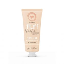 Fluff Skin Tone Correcting SPF 50 Face Cream 50ml Αντηλιακή Κρέμα Προσώπου - Fluff
